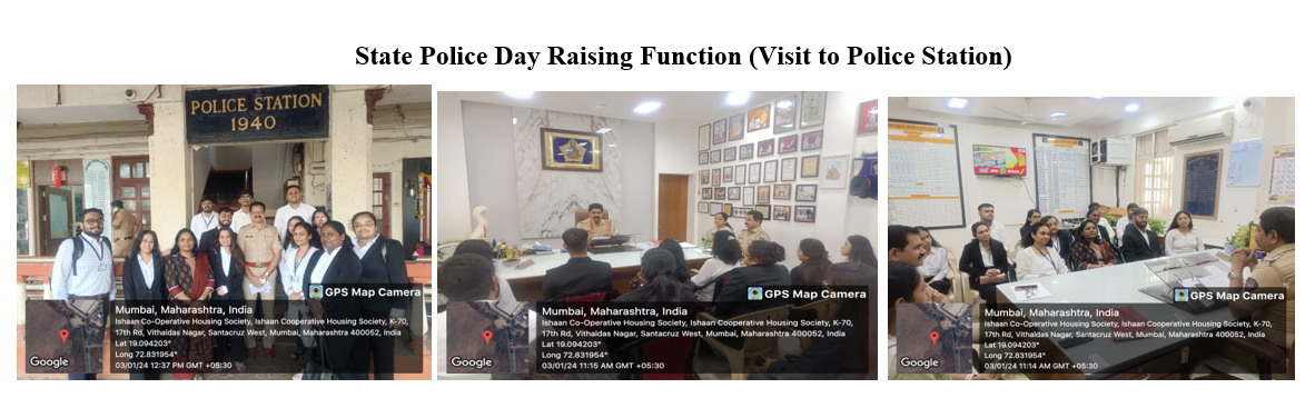 State Police Day Raising Function