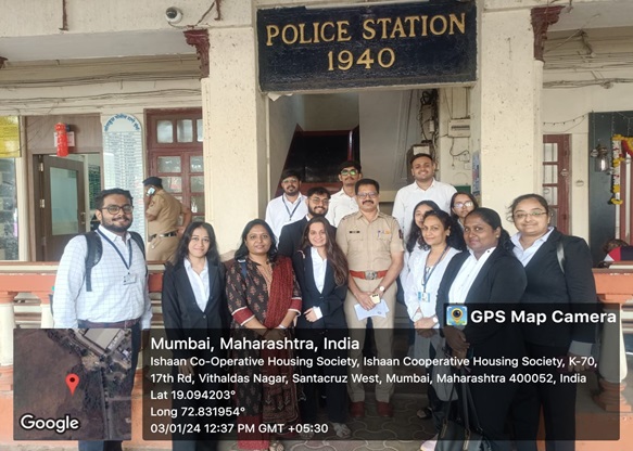 Police Station Visit
