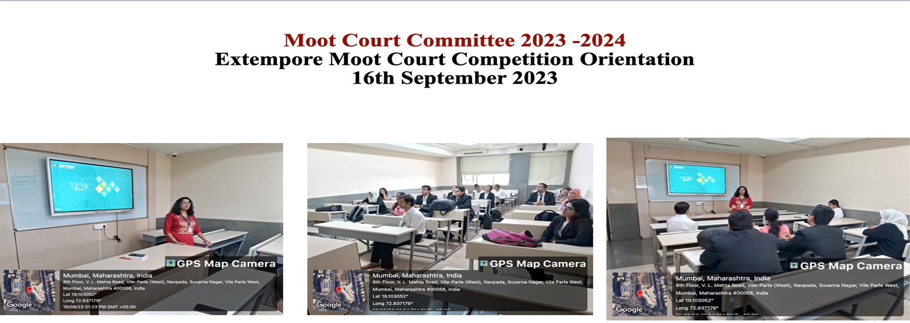 Moot Court Orientation