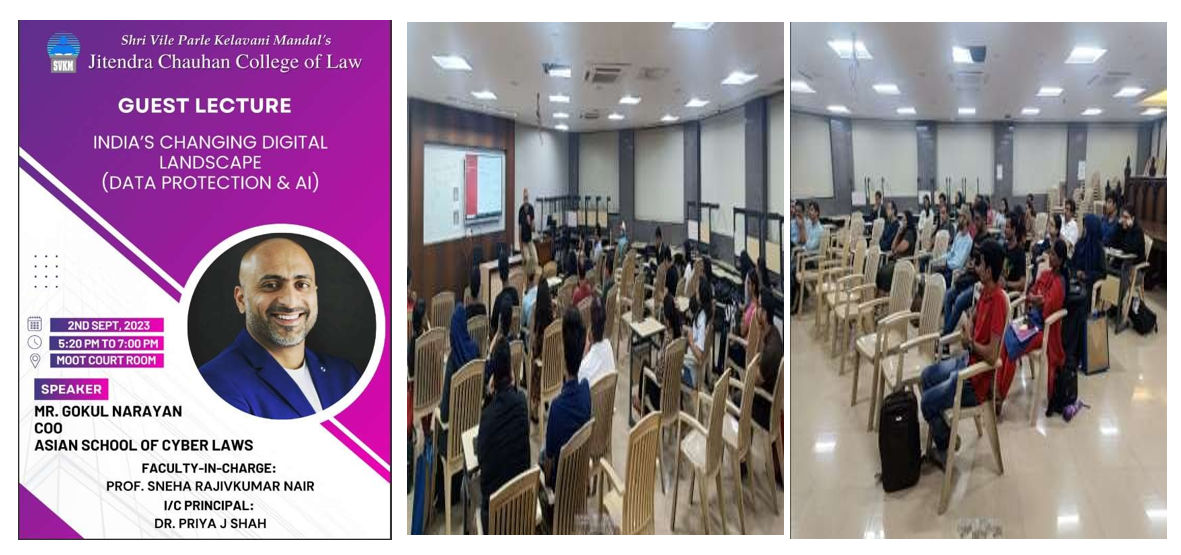 Guest Lecture by Mr. Gokul Narayan