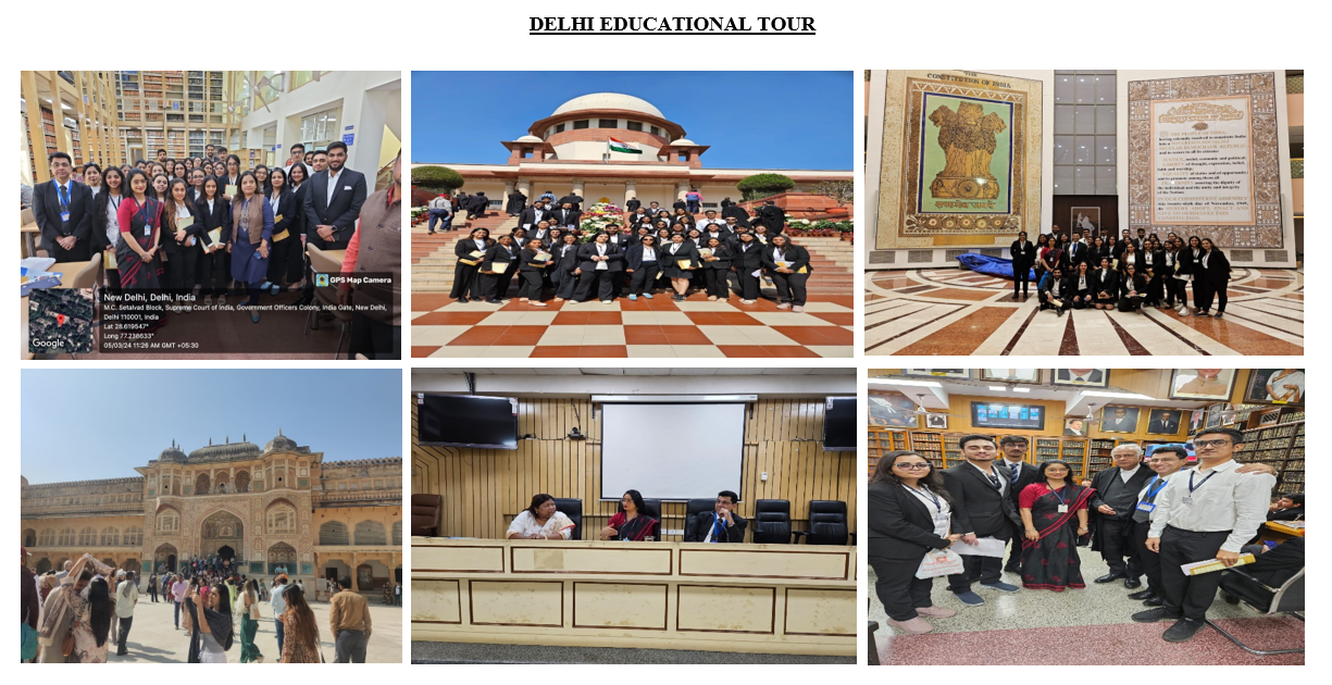 DELHI EDUCATIONAL TOUR