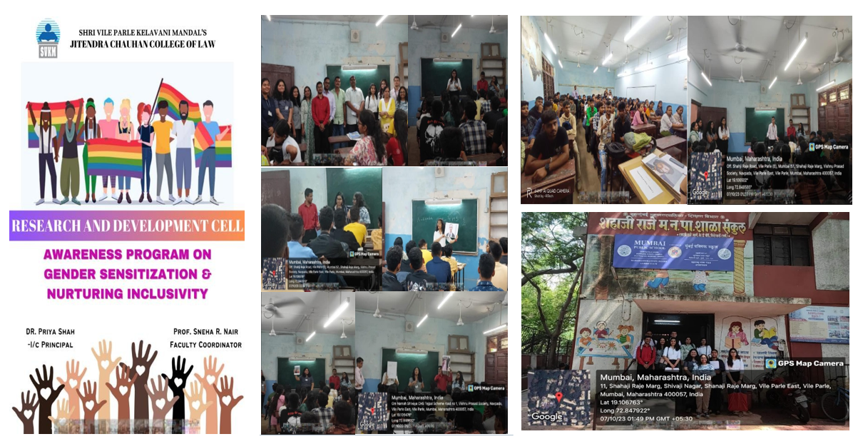 GENDER SENSITIVITY AWARENESS PROGRAM