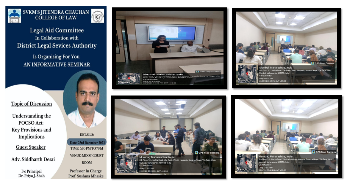 Guest Lecture by Adv. Siddharth Desai